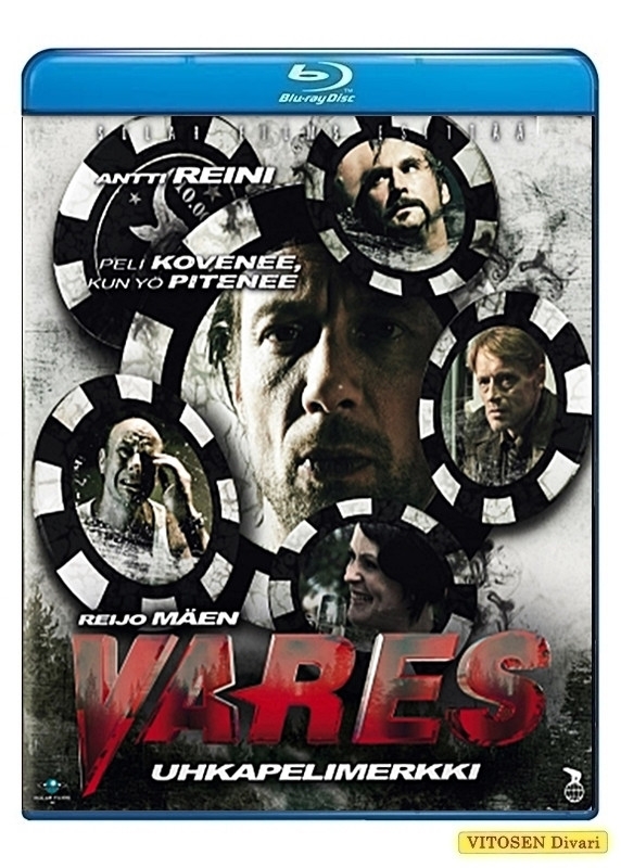 Vares - Uhkapelimerkki (Blu-ray)